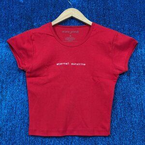 Arianna Grande eternal sunshine Album Synth-Pop Baby Tee M